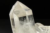 Clear Quartz Crystal Cluster - Brazil #258930-1